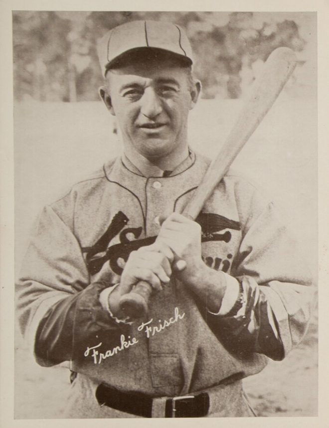 Death of Hall of Famer Frankie Frisch at 74 on This Day