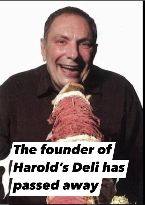 Death of Harold Jaffe, Owner of Harold’s Deli in Edison