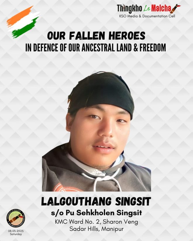Death of Hero Lalgouthang Singsit: A Sacrifice for Freedom