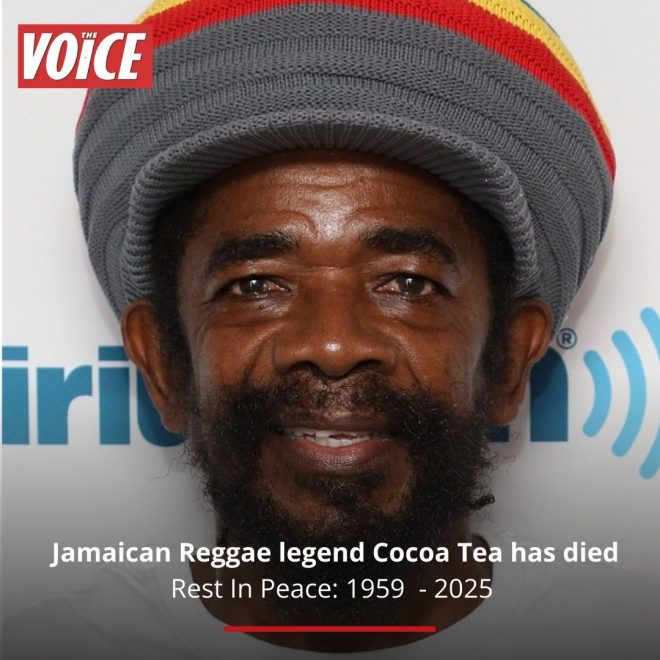 Death of Jamaican Singer Cocoa Tea at 65 Shocks Music World