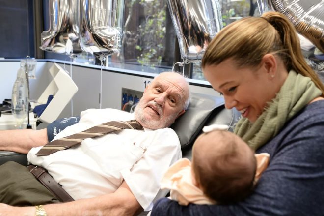 Death of James Harrison: Hero Donor Saved Over 2 Million Babies