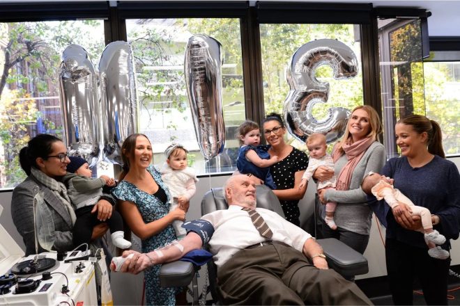 Death of James Harrison, Hero Who Saved 2.4 Million Babies
Follow: @AFpost