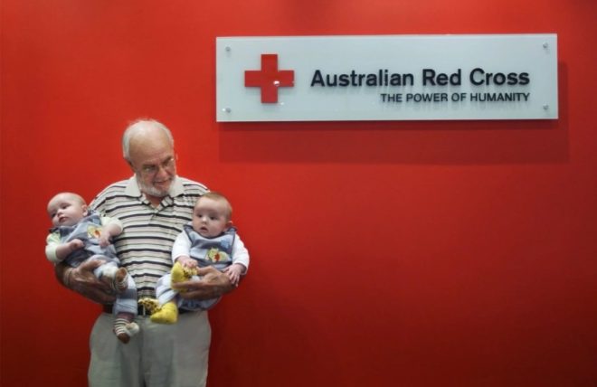 Death of James Harrison, Lifesaver to Over 2 Million Babies
## A legacy of compassion and generosity lives on in our hearts.