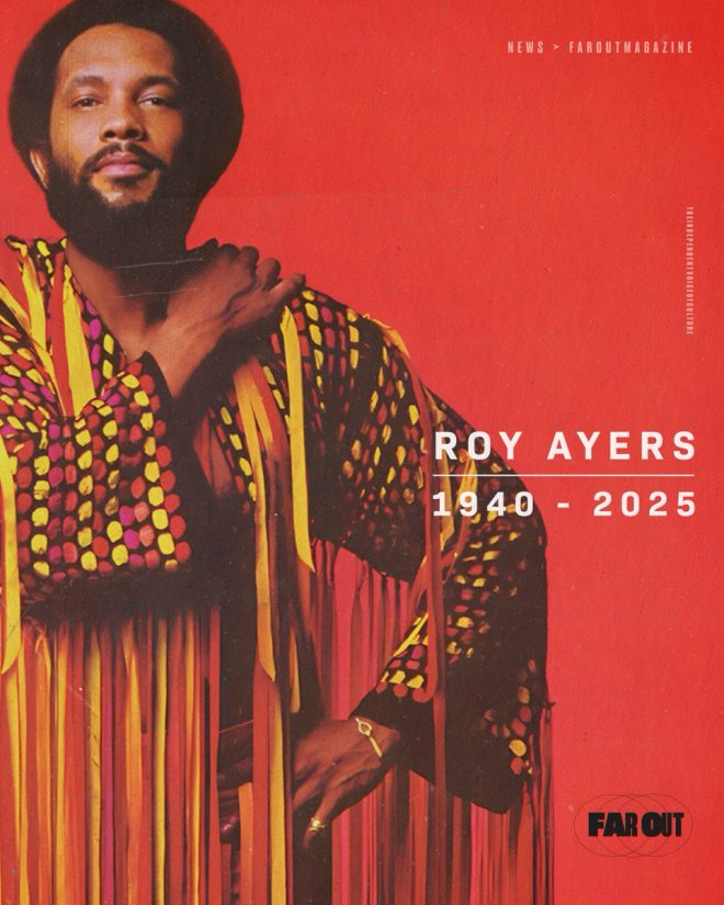 Death of Jazz-Funk Pioneer Roy Ayers at Age 84
More below ⬇️