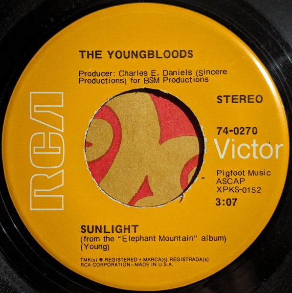 Death of Jesse Colin Young: Remembering His Musical Legacy  
Smile on Your Brother, Love One Another, Remembering Young  
Youngblood's "Sunlight" Shines as a Cool "Lost 45"