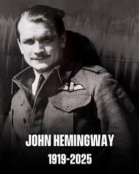 Death of John Hemingway, Last Battle of Britain Pilot at 105