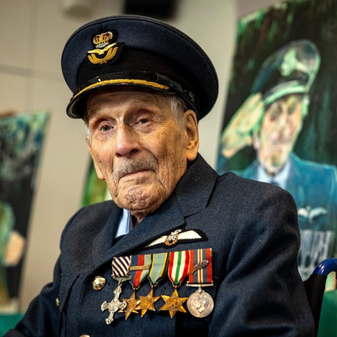 Death of John 'Paddy' Hemingway DFC, Last Battle of Britain Pilot