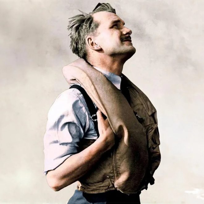 Death of John 'Paddy' Hemingway DFC – A Hero of WWII Remembered