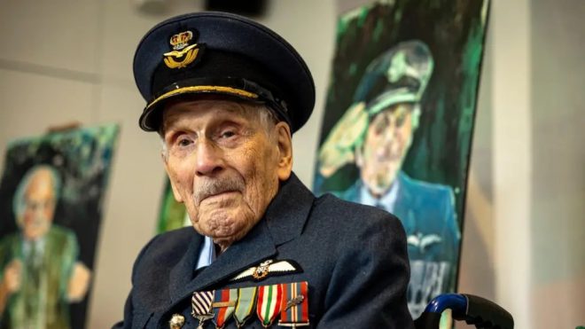 Death of John 'Paddy' Hemingway: Last Brave Pilot of Battle of Britain