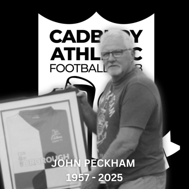 Death of John Peckham: A Great Loss to Our Football Club