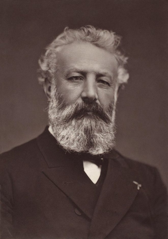 Death of Jules Verne, Renowned Novelist, at 77 in 1905