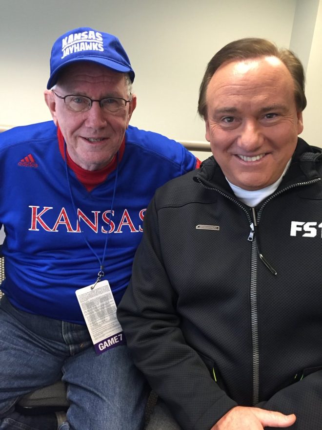 Death of KU Football Voice Bob Davis Leaves Lasting Legacy
