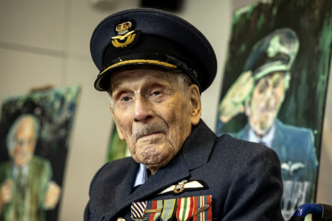 Death of Last Battle of Britain Pilot John 'Paddy' Hemingway