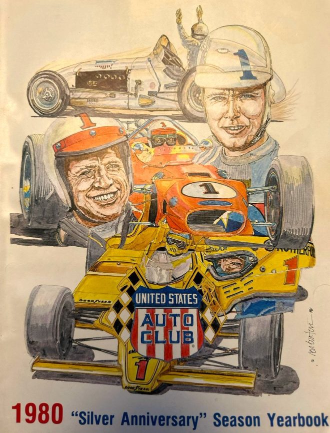 Death of Legendary Racing Artist Ron Burton at 86
