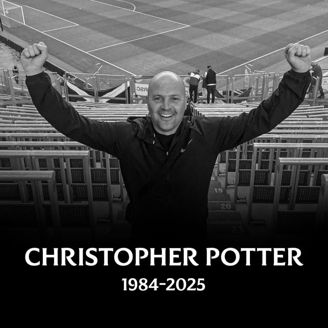 Death of Lifelong Supporter Christopher Potter in Istanbul