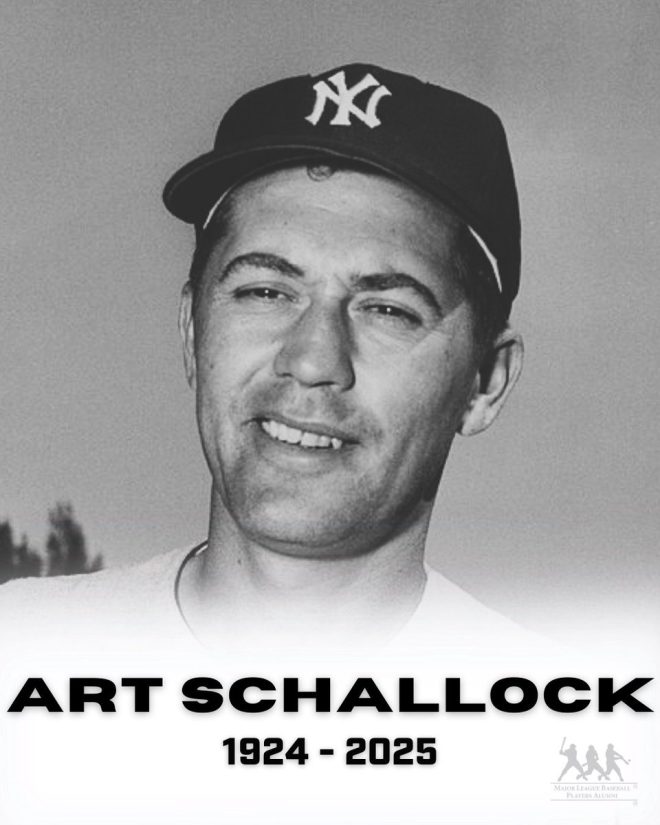 Death of MLB Legend Art Schallock: A Lasting Legacy
