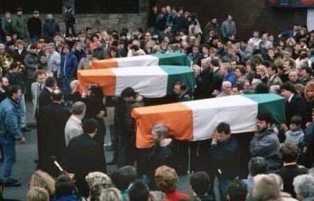 Death of Mairéad Farrell, Sean Savage & Daniel McCann in Gibraltar
37 Years Ago Today - Rest in Peace