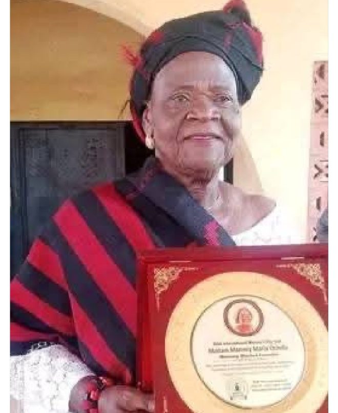 Death of Maria Ochefu, Creator of "Mammy Markets", at 86