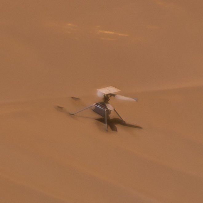 Death of Mars Helicopter: We Mourn the Loss of Ingenuity