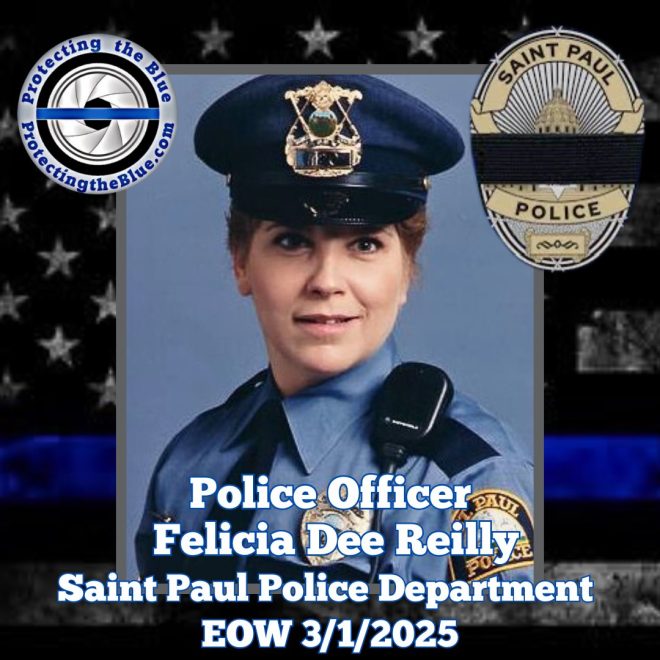 Death of Minnesota Police Officer Felicia Dee Reilly