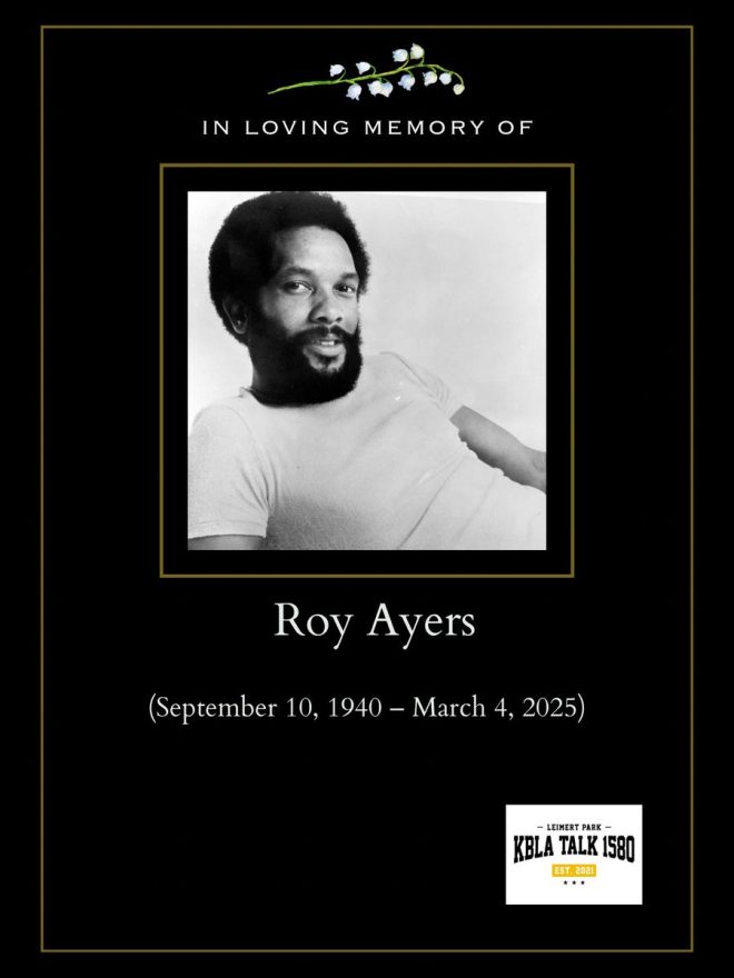 Death of Music Icon Roy Ayers: A Sad Day for Jazz Lovers  

royayers  
musiclegend  
musicicon  
riproyayers  
musicpioneer  
everybodylovesthesunshine  
jazzpunk