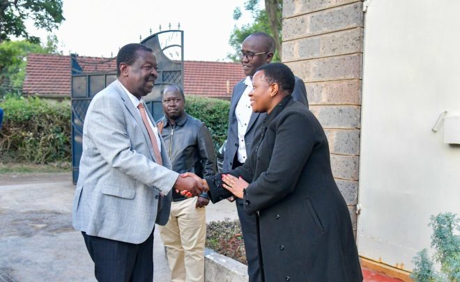 Death of Mzee David Kirinyet: Condolences to PS Rono