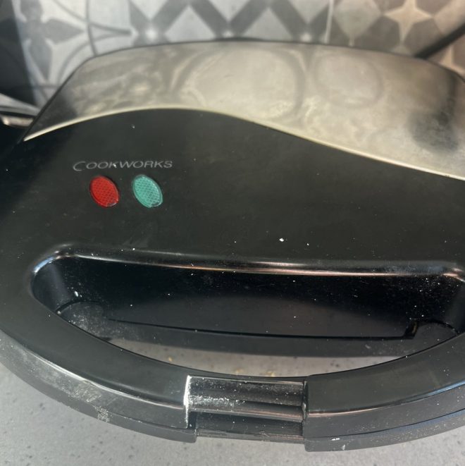 Death of Our Beloved Cheese Toasty Maker After 22 Years