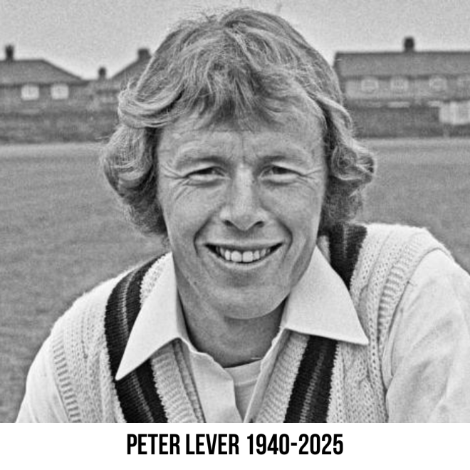 Death of Peter Lever, Ashes-Winning Bowler, at 84