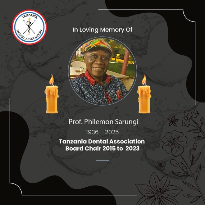 Death of Prof. Philemon Sarungi: Tanzania's Dental Pioneer
