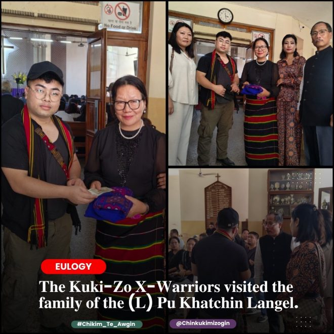Death of Pu K. Langel: A Loss for Kuki-Zo X-Warriors h3 Condolences to Family h4 Remembering His Tireless Advocacy
