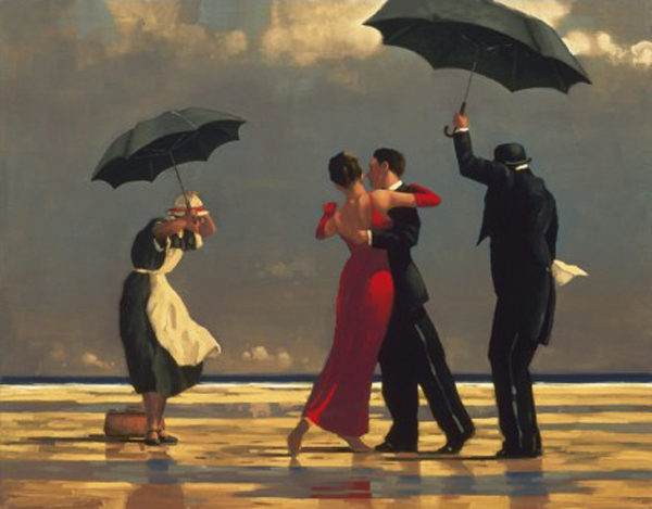 Death of Renowned Painter Jack Vettriano at 73 in Paris