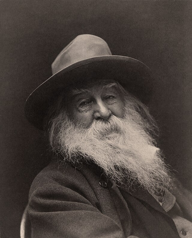 Death of Renowned Poet Walt Whitman in Camden, New Jersey