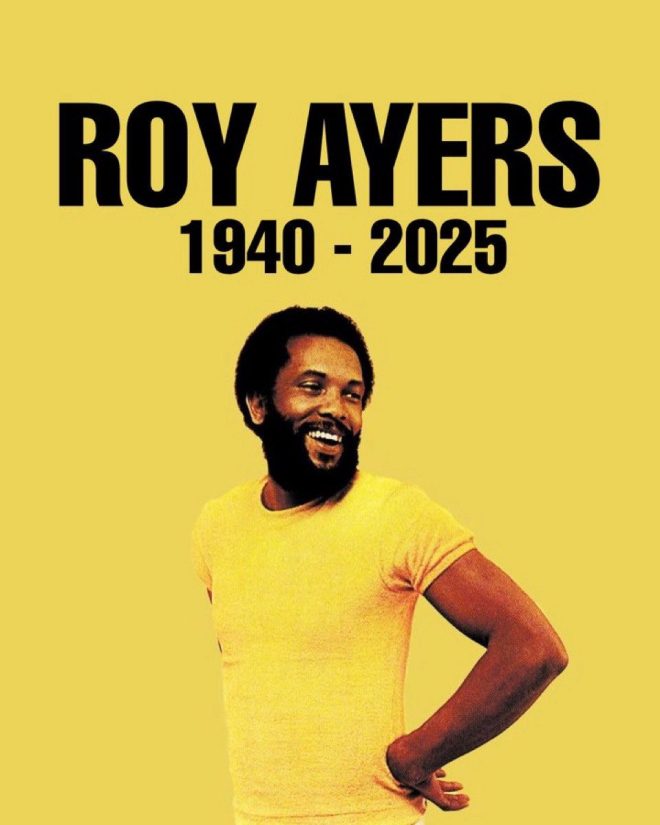 Death of Roy Ayers, Iconic Vibraphonist, at 84 Years Old