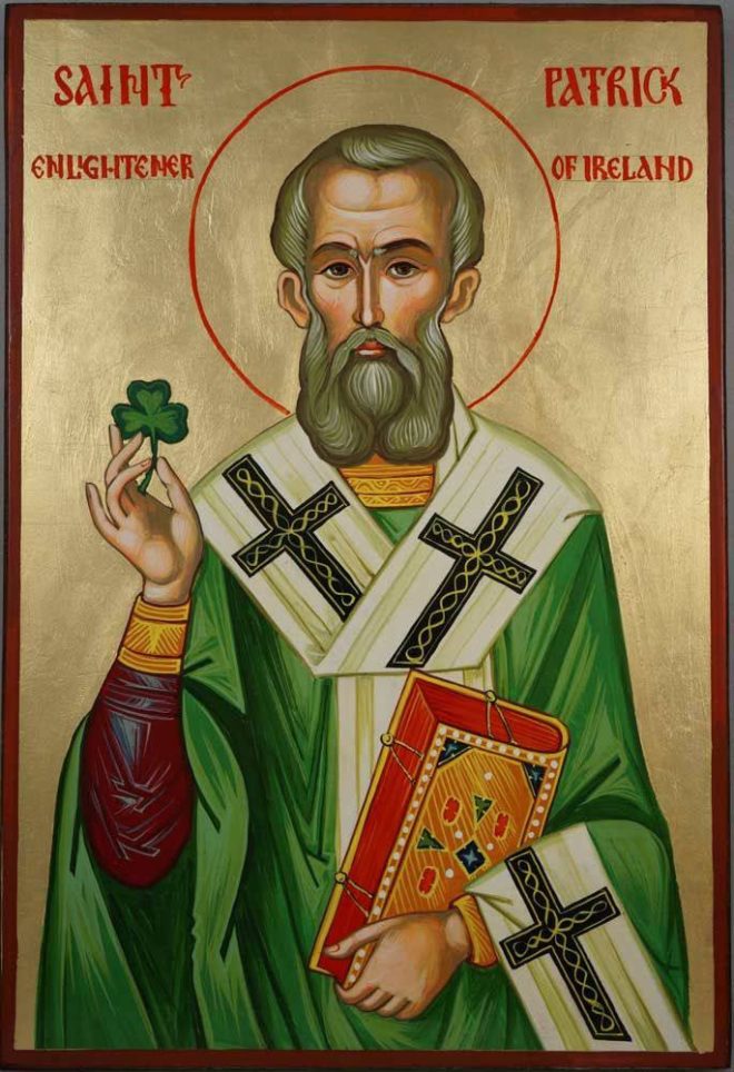 Death of Saint Patrick: Ireland's Patron, March 17, 461 A.D.