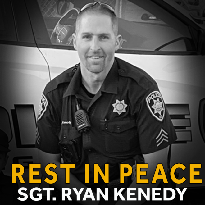 Death of Sgt. Kenedy Shocks King City Police Community