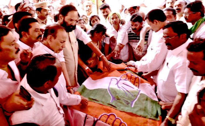 Death of Shri Kasthala Sravan, SC Leader in Tragic Accident