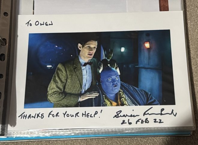 "Death of Simon/Dorium: A True Gem of Kindness and Gratitude" DoctorWho