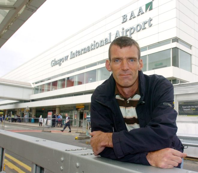 Death of Stephen Clarkson, Glasgow Airport Terror Attack Hero