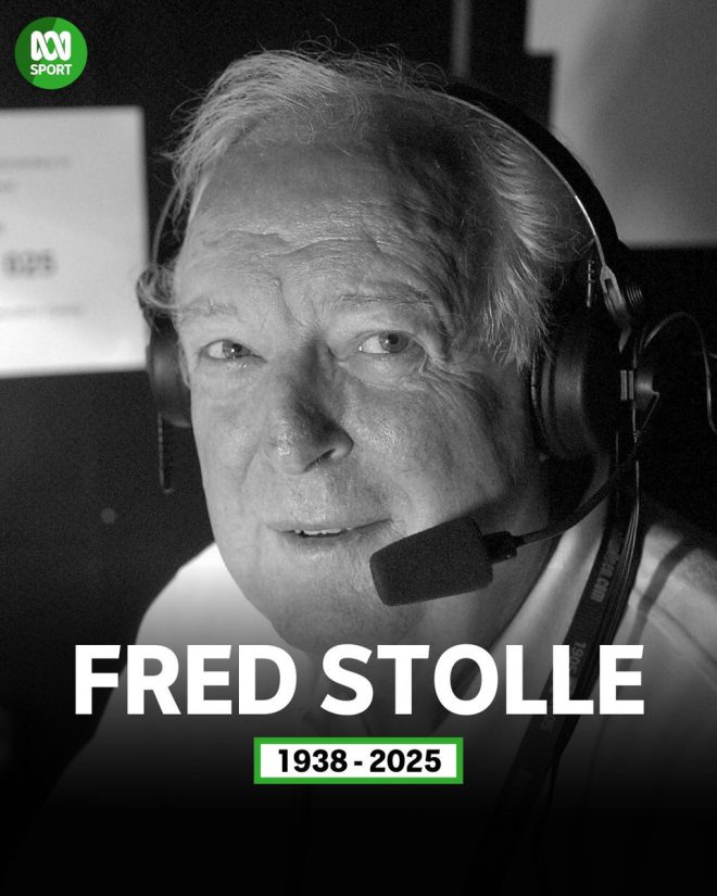 Death of Tennis Legend Fred Stolle at 86: Rest in Peace ❤️🎾