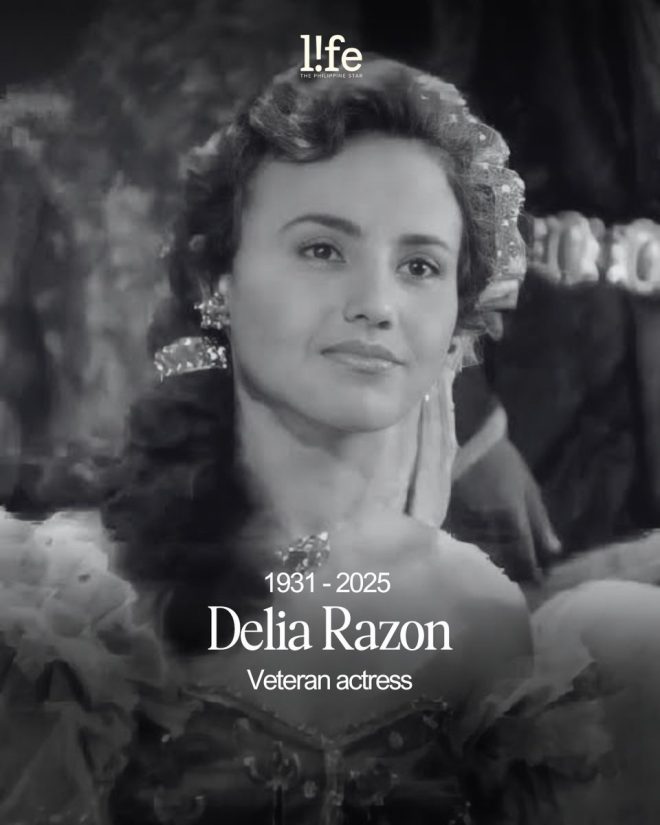 Death of Veteran Actress Delia Razon at 94 Announced