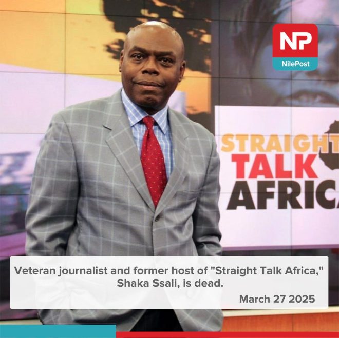 Death of Veteran Journalist Shaka Ssali, aka Kabale Kid