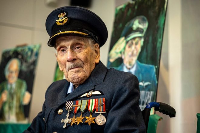 Death of WWII Battle of Britain Hero John "Paddy" Hemingway