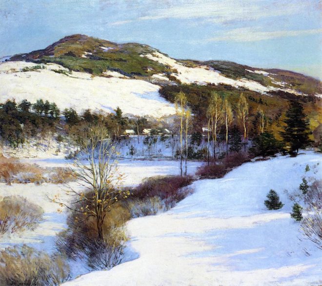 Death of Willard Metcalf: Celebrated New England Artist Passes