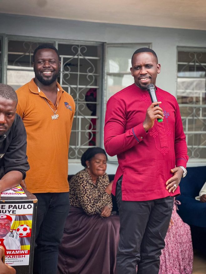 Death of Young Man: LOP @JoelSsenyonyi Attends Vigil