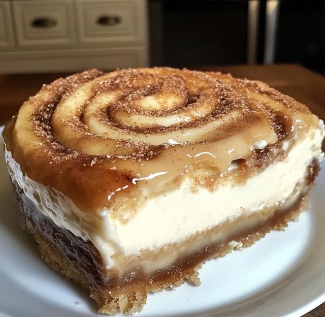Death of a Delight: Cinnamon Bun Cheesecake's Sweet End
He died doing what he loved.