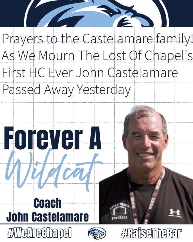 Death of a Great Man Leaves Wesley Chapel Community Heartbroken