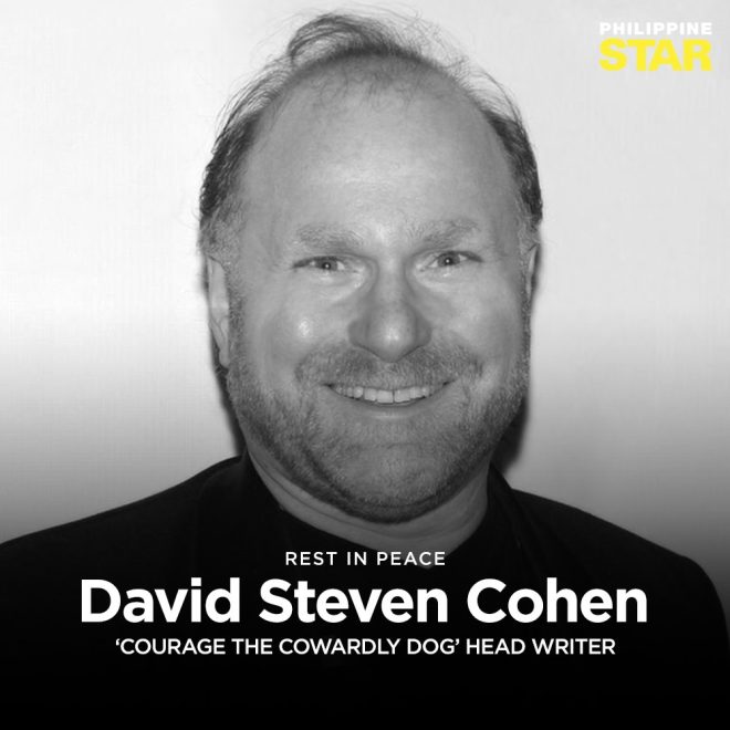 Death of ‘Courage the Cowardly Dog’ Writer David Steven Cohen