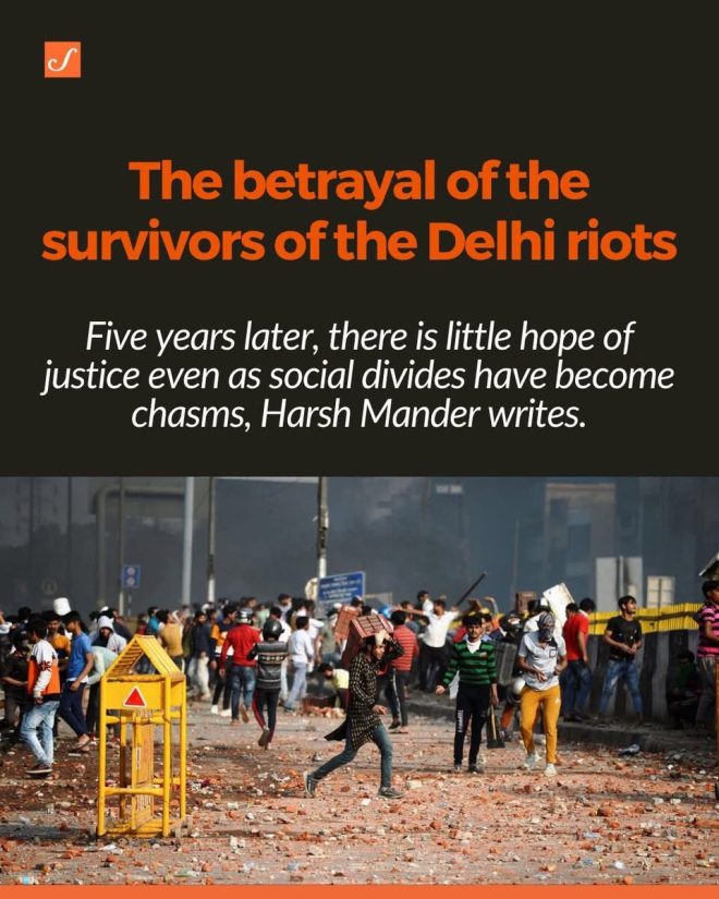 Delhi Police Accused of Shielding Violent Perpetrators, Targeting Victims