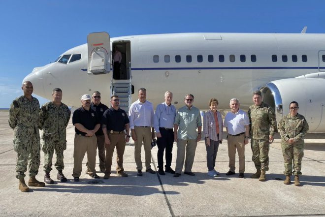 Dem Senators Visit GITMO: Outrage Over Trump's Deportation Policy!