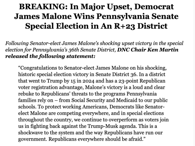 Democrats Flip GOP Stronghold in PA: Republicans on Edge!